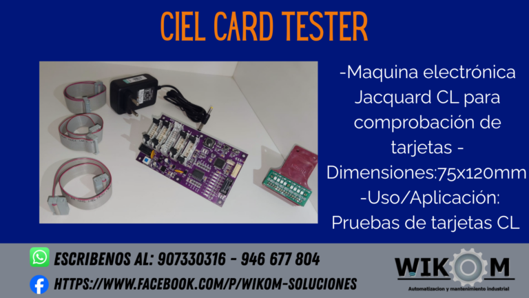 CIEL CARD TESTER