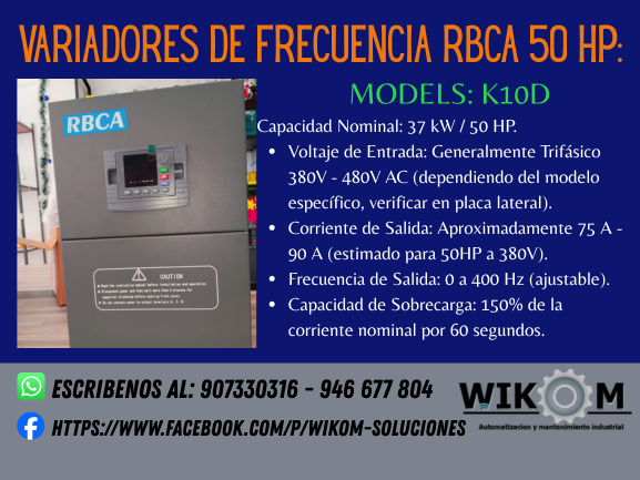 VARIADORES (5)