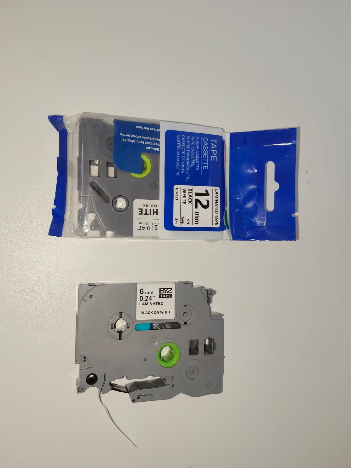 Cinta Laminada para Etiquetado Industrial (Laminated Tape) - Imagen 2