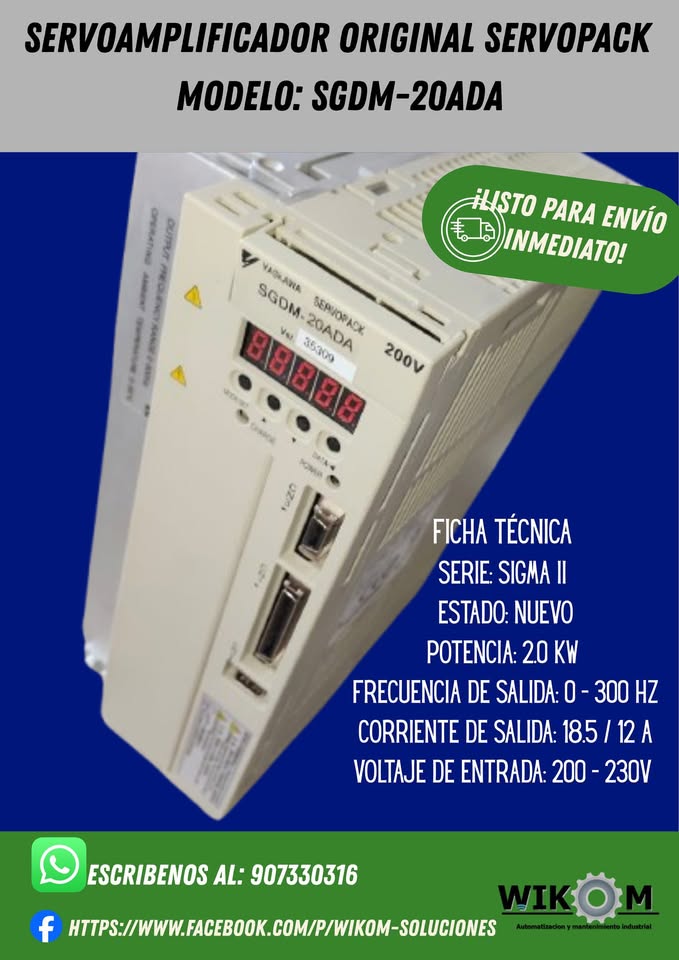 servo 20ADA